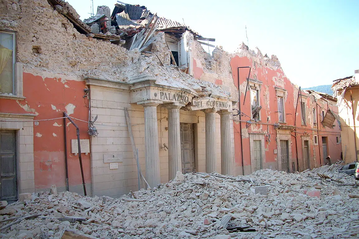 Terremoto L'Aquila del 2009